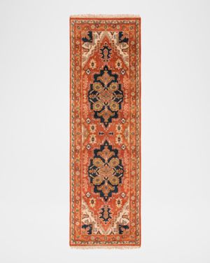 Standish Hand-Knotted Rug, 3' x 8'