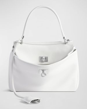 Rodeo Mini Calfskin Leather Bag