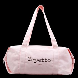 Repetto - Polochon moyen zippé en coton - Taille Unique - Rose