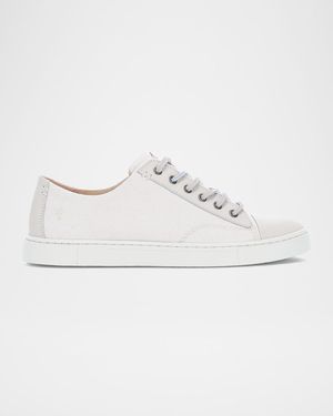 Ivy Canvas Low-Top Sneakers