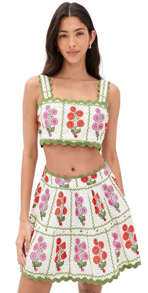 Saylor Silas Skirt Set Multi XL