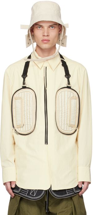 Craig Green Chemise pliable jaune