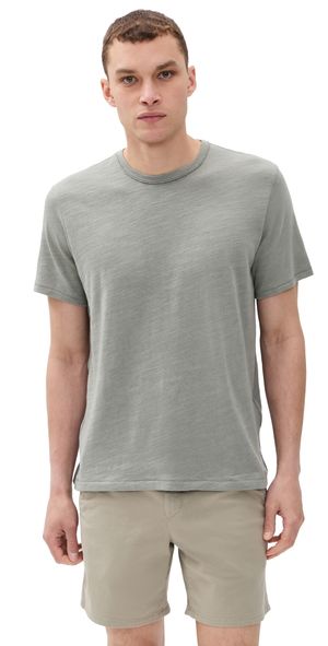 rag & bone Classic Flame Tee Lfgry XXL