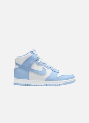 Nike - Baskets dunk high - Taille 44,5 - Blanc
