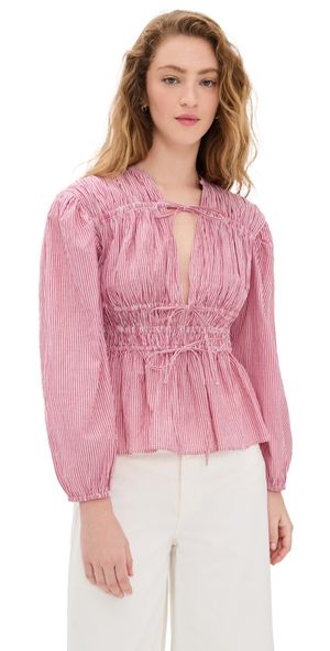 Mille Ella Top Tango Stripe M