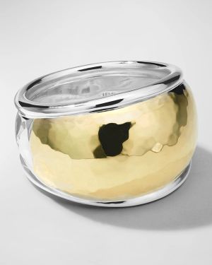 Hammered Dome Ring in Chimera