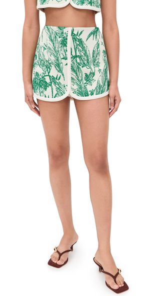 ALEXIS Rayen Skort Verde Palm XL