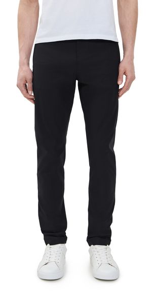Reigning Champ Stretch Warp Knit Coach's Slim Pants Black 32