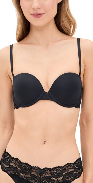Skarlett Blue Goddess Multi-Way Strapless Bra Black 32C