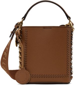 Stella McCartney Brown Frayme Shoulder Bag