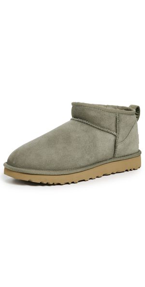 UGG Classic Ultra Mini Boots Moss Green/Amphora 6