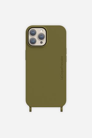 La Coque Francaise - Coque de téléphone soft touch avec anneaux pour iphone 12 pro max - Taille iPhone 12 Pro Max - Vert