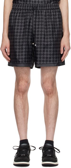 AMIRI Black MA Quad Shorts