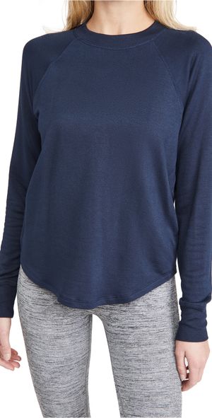 Splits59 Warm Up Pullover Sweatshirt Indigo S