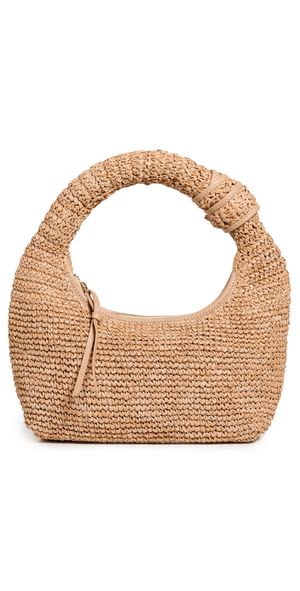 BTB Los Angeles Maeve Hobo Bag Honey One Size
