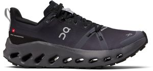 On Black Cloudsurfer Trail Waterproof Sneakers
