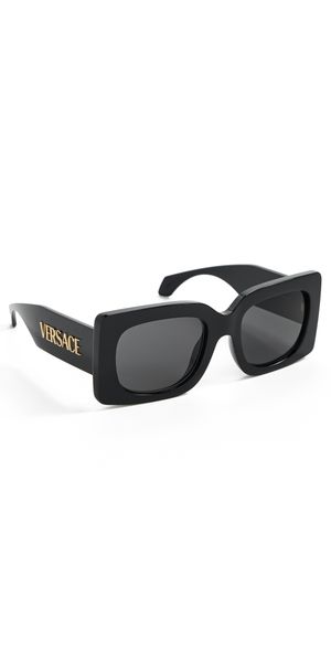 Versace 0VE4496U Sunglasses Black One Size