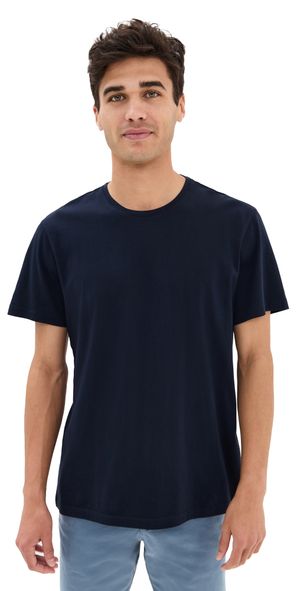 PAIGE Sorden Crew Neck Tee Deep Anchor L