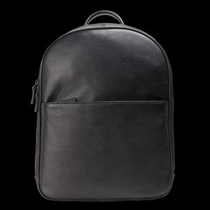 Saison 1865 - Sac à dos en cuir - Taille Unique - Noir