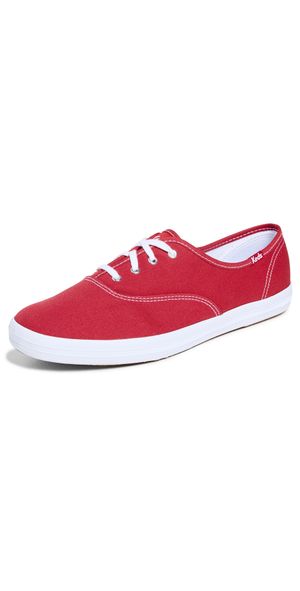 Keds Champion Canvas Sneakers Red 8