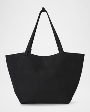 Park Tote Bag in Nubuck Leather
