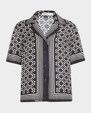 Koda Button-Front Shirt