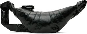 LEMAIRE Green Small Croissant Bag