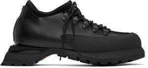 DEMON Black Poyana Boots