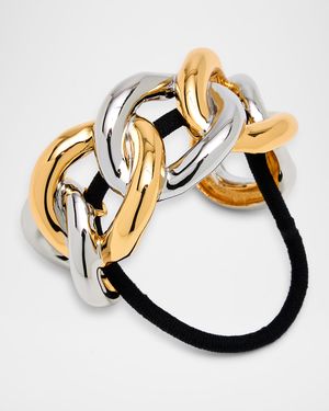 Elena Chain Ponytail Cuff