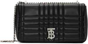 Burberry Black Medium Lola Bag