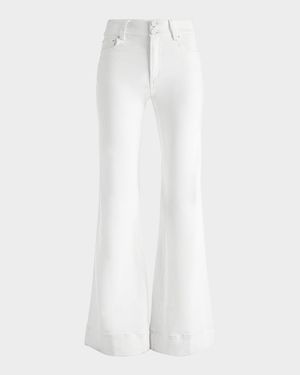 Missa High-Rise Wide-Leg Jeans