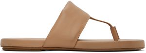 Marsèll Beige Spanciata Sandals