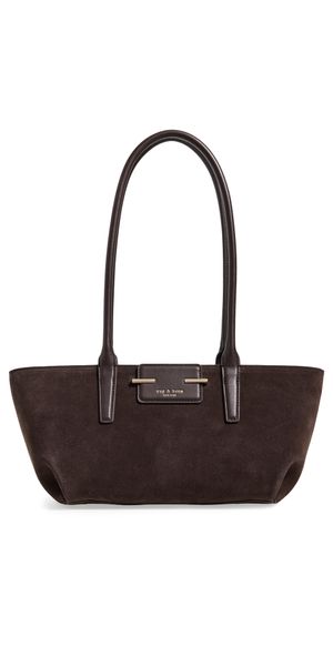 rag & bone Realm Satchel Chocolate One Size