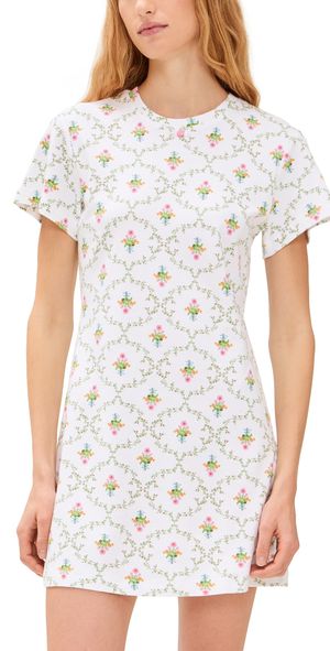 Hill House Home The Maggie Nightgown Pastel Trellis S