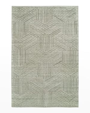 Bowie Hand Loomed Rug, 6' x 9'