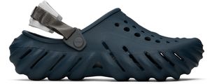 Crocs Navy Echo Clogs