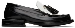 EYTYS White & Black Rio Loafers