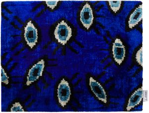 Les-Ottomans Blue Eye Cushion Case