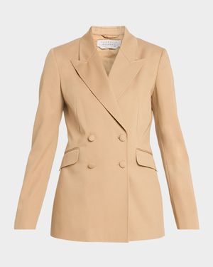 Angela Double-Breasted Blazer Jacket