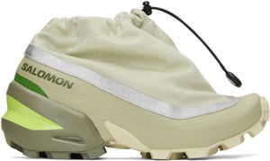 MM6 Maison Margiela Green Salomon Edition Cross Low Sneakers
