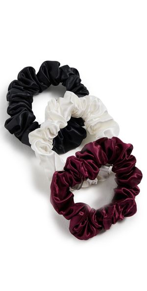 Slip Pure Silk Cracker Large Scrunchie Sugar Plum One Size