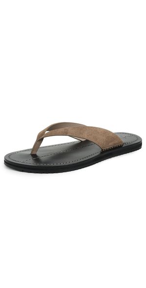 A. EMERY Flora Sandals Caribou Suede 39