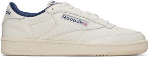 Reebok Classics Baskets rétro 85 blanc cassé - Club C