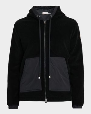 Men's Fleece Full-Zip Hoodie