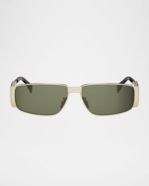 Triomphe 59mm Metal Rectangular Sunglasses
