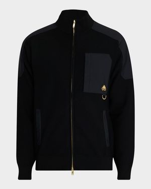 Men's Elowan Full-Zip Sweater