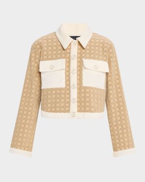 Zariah Cropped Cardigan