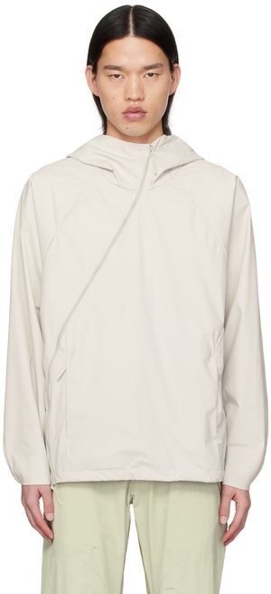 POST ARCHIVE FACTION (PAF) Beige 6.0 Technical Right Jacket