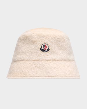 Wool Logo Bucket Hat