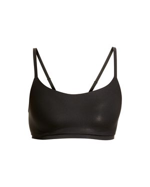 Soft Stretch Scoop-Neck Bralette